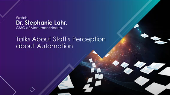 Staff's perception about automation